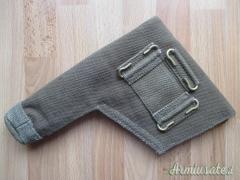 FONDINA CINTURONE P37 PER ENFIELD No 2, WEBLEY No 4 E SMITH & WESSON 38/200