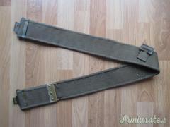 FONDINA CINTURONE P37 PER ENFIELD No 2, WEBLEY No 4 E SMITH & WESSON 38/200