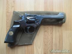 FONDINA CINTURONE P37 PER ENFIELD No 2, WEBLEY No 4 E SMITH & WESSON 38/200