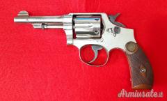 S&W mod. 1905 Hand EJector Nichelata cal. 38 Special