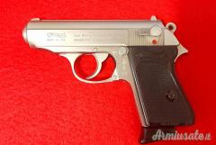 WALTHER PPK inox .9Corto - 380ACP