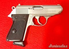 WALTHER PPK inox .9Corto - 380ACP