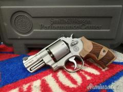 S&W 627 PC .357 Magnum  |  9x31mmR  | .353 Casull