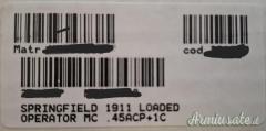 Springfield 1911 .45 ACP