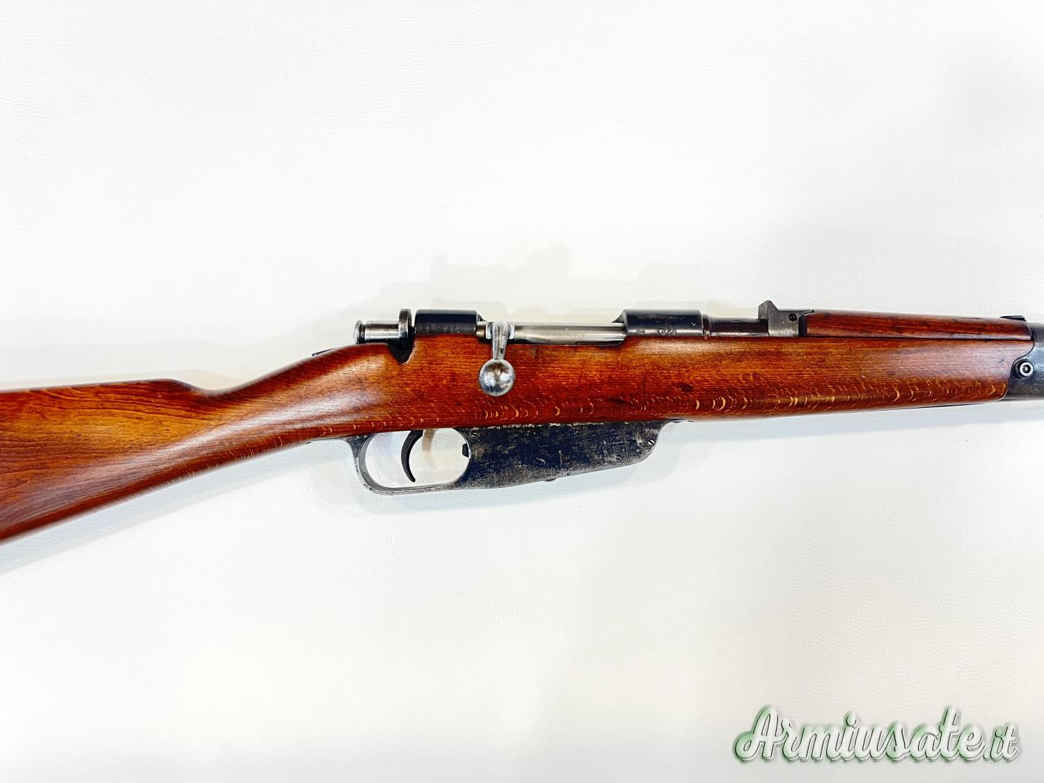 CARCANO 91 - 6,5X52 CARCANO CARCANO 91 - 6,5X52 CARCANO