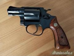 S&W 36 .38 spl 2 pollici square butt