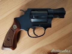 S&W 36 .38 spl 2 pollici square butt