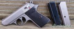 Walther | Carl PPK/S .380 ACP  | 9x17mm Browning Short
