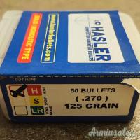 palle Hasler Hunting calibro 270 125gr