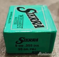 palle 9mm Sierra 95 gr