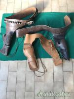 3 CINTURONI IN PELLE/CUOIO