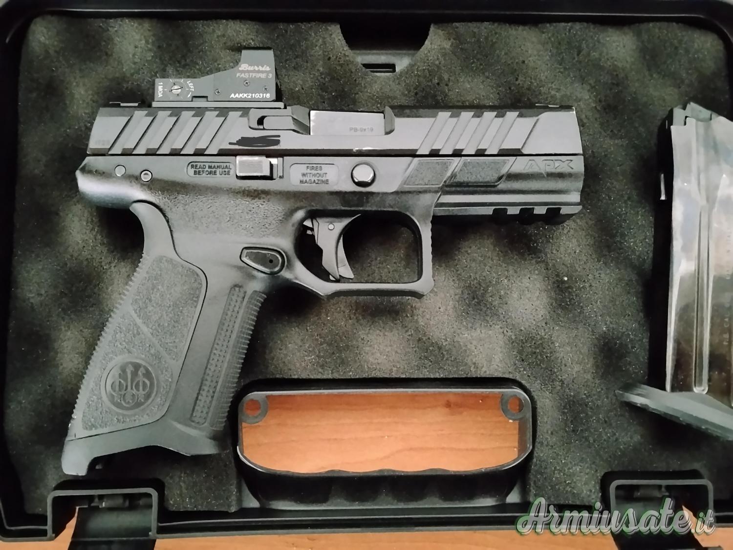 Beretta APX A1 9x19mm Parabellum | Luger | NATO Beretta APX A1 9x19mm Parabellum | Luger | NATO