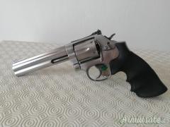 S&W 686-6 .357 Magnum  |  9x31mmR  | .353 Casull