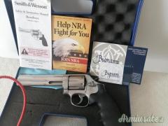 S&W 686-6 .357 Magnum  |  9x31mmR  | .353 Casull