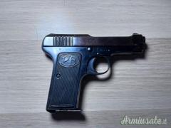 Beretta 1915/19 .32 ACP  |  7.65x17mm Browning SR