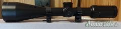 Ottica Delta titanium HD 2.5-10x56. Reticolo 4a illuminato + attacco completo