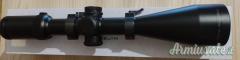 Ottica Delta titanium HD 2.5-10x56. Reticolo 4a illuminato + attacco completo