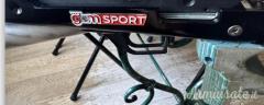 CALCIO GBM SPORT  ALLUMINIO colore  NERO