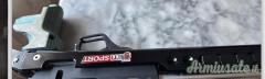 CALCIO GBM SPORT  ALLUMINIO colore  NERO