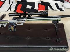 Anschutz 2213 . Calciatura ALU adatta a cal 22 Long Rifle e non solo