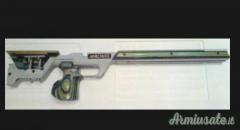 Anschutz 2213 . Calciatura ALU adatta a cal 22 Long Rifle e non solo
