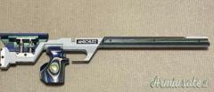 Anschutz 2213 . Calciatura ALU adatta a cal 22 Long Rifle e non solo