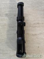 Ottica Swarovski z6 1-6 X 24 mai usata