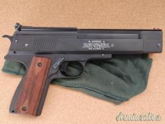 Weihrauch HW45 4.5 pistola aria compressa