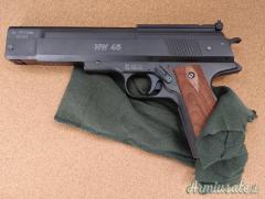 Weihrauch HW45 4.5 pistola aria compressa
