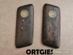 Guancette pistola Ortgies