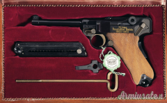 Caricatore Luger P08 DWM Mauser 75° Anniversario