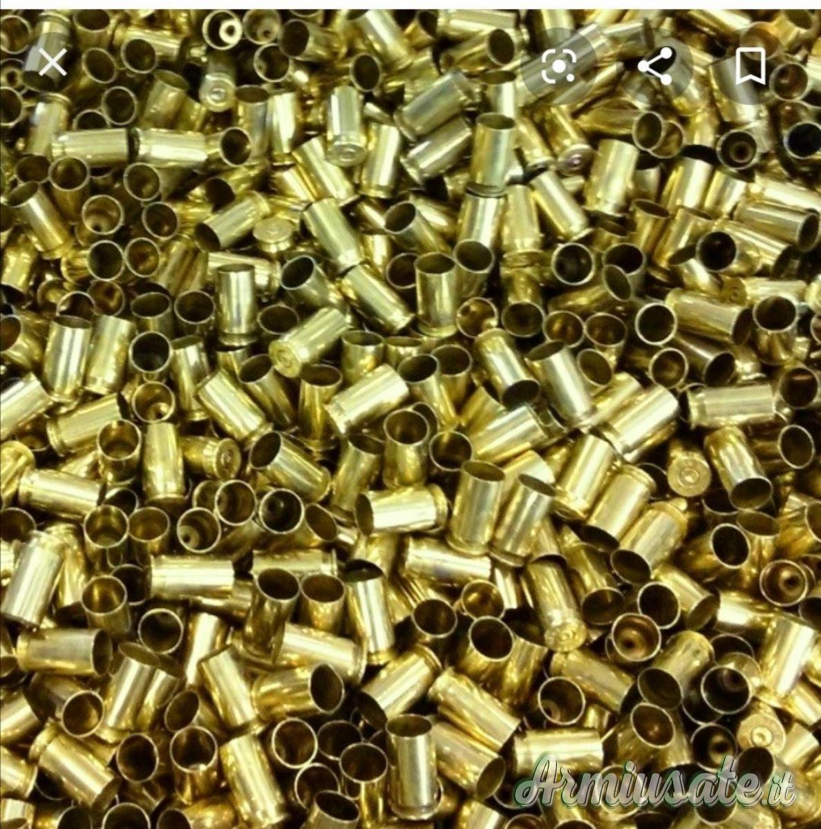 Bossoli calibro 380 auto Bossoli calibro 380 auto
