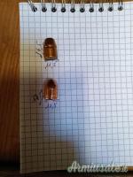 Palle e bossoli e set dies per 45 lc