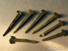 Ricambi astine arma antica