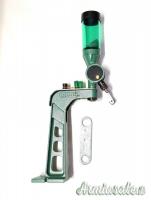 RCBS Dosatore Polvere Uniflow Powder + RCBS POWDER TRIKLER SYSTEM COMBO