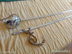 (S)vendo Sciabola d'ordinanza da Ufficiale di Cavalleria