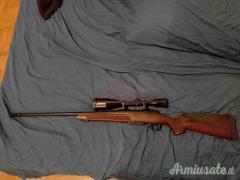 Winchester xpr sporter threaded .243 Winchester