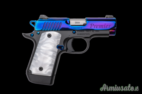 Kimber Micro 9 Blue Rainbow 9x19mm Parabellum | Luger | NATO