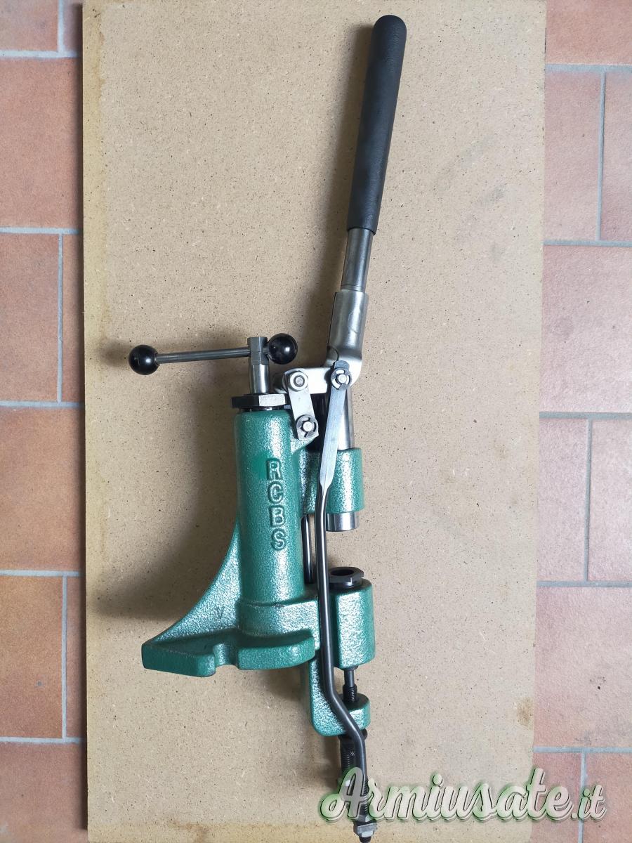 TRAFILATORE RCBS LUBE-A-MATIC 2 TRAFILATORE RCBS LUBE-A-MATIC 2