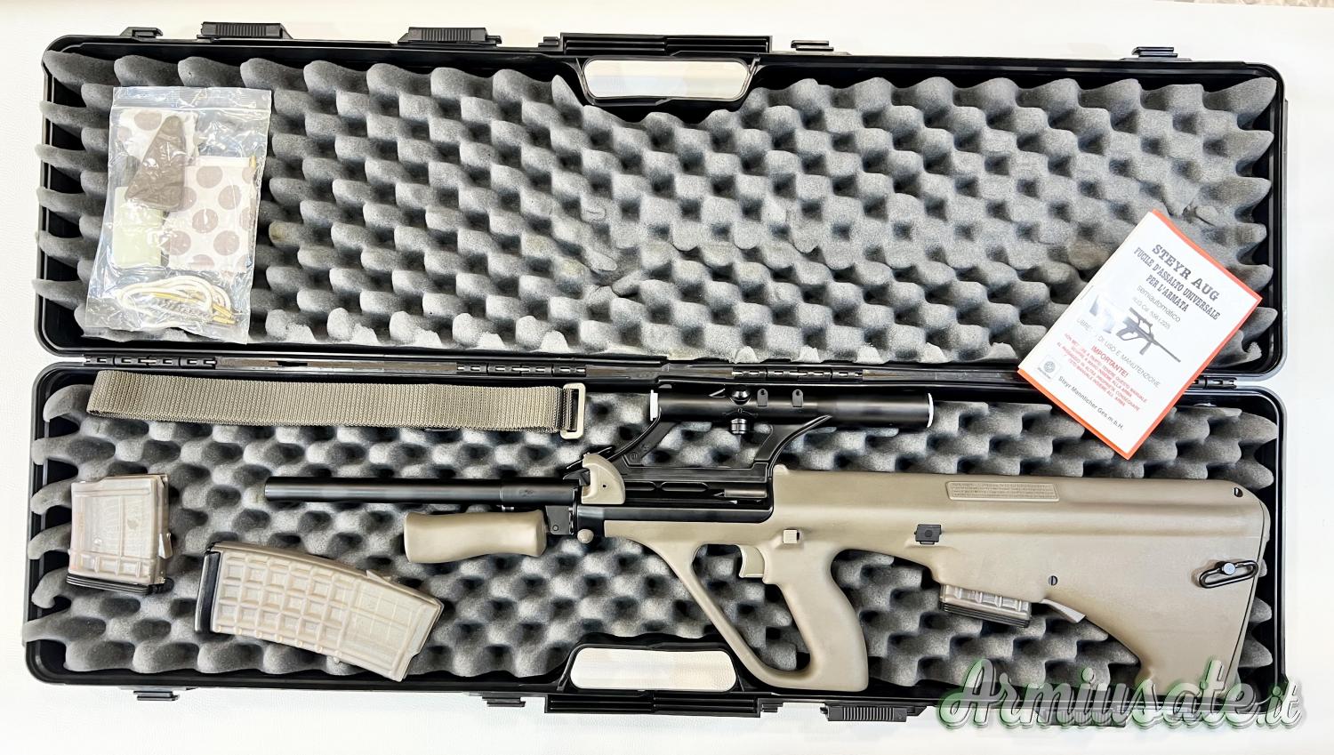 STEYR MANNLICHER AUGH-SA - 223 REM. STEYR MANNLICHER AUGH-SA - 223 REM.