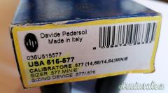 Pedersoli Calibratore Palle Minie' cal 58