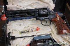 SMITH WESSON 586 .357 Magnum  |  9x31mmR  | .353 Casull