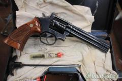 SMITH WESSON 586 .357 Magnum  |  9x31mmR  | .353 Casull