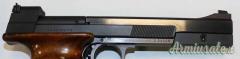 Pistola Hammerli Mod.208 Cal. 22LR  Sportiva