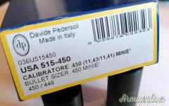 Pedersoli Calibratore palle Minié cal. 450