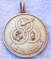 Medaglia in Argento 800 “SCUOLA DI AEROCOOPERAZIONE (NATO)” per piloti aeri interforze 1951