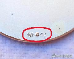 Medaglia in Argento 800 “SCUOLA DI AEROCOOPERAZIONE (NATO)” per piloti aeri interforze 1951