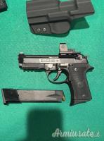 Beretta 92X COMP RDO super ACCESSORIATA 9x19 con 57 colpi PARI NUOVO