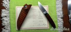 Sergio Ramondetti hunter lama fissa