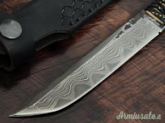 SANTINO BALLESTRA Coltello Artigianale da Collezione 